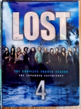 Lost - The Complete Fourth Season (DVD, 2008, 6-Disc Set) - $11.01