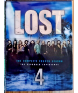 Lost - The Complete Fourth Season (DVD, 2008, 6-Disc Set) - €8,60 EUR