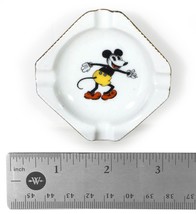 Vintage Walt Disney Mickey Mouse Porcelain Ash Tray (Bavaria, Circa 1930s) - £125.39 GBP