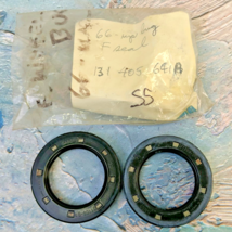 2x Sabo 01109BR For Beetle Karmann Ghia Front Wheel Hub Seal Replaces 13... - $41.58 CAD