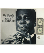 John Coltrane: The Best of John Coltrane (Pablo, 1983) Record/Album/Vinyl - £77.81 GBP