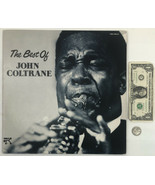 John Coltrane: The Best of John Coltrane (Pablo, 1983) Record/Album/Vinyl - $1,505.40 MXN