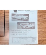 1974 STUDEBAKER PACKARD Automotive Parts Catalog -Hawk-Lark-Avanti-Grant... - £16.30 GBP