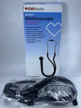 CVSHealth Sprague STETHOSCOPE Complete Kit Amplifies Heart &amp; Lung Sounds... - $35.77