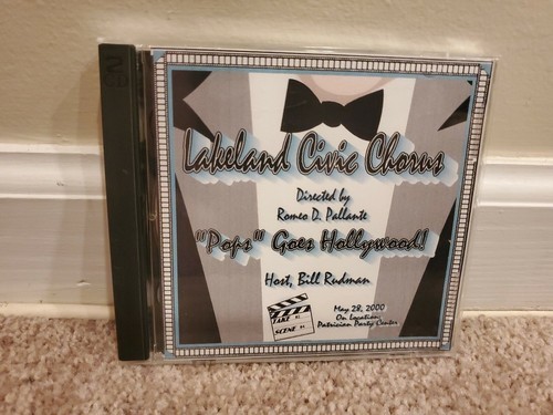 Lakeland Civic Chorus - &quot;Pops&quot; Goes Hollywood (CD, 2000, Sound Counsel) - $24.99