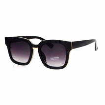 Damen Sonnenbrille Trendy Doppel Rahmen Quadrat Mode Sonnenbrille UV 400 - £10.11 GBP
