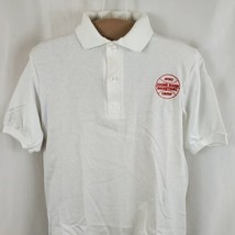 Vintage Sugar River Basketball Camp 1990 Polo Shirt Small Cotton Blend D... - £19.66 GBP