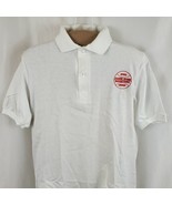 Vintage Sugar River Basketball Camp 1990 Polo Shirt Small Cotton Blend D... - £19.95 GBP