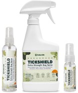 Extra-Strength Tickshield Kit | Deep Woods Cedar Oil Spray Kills &amp; Repel... - £41.17 GBP