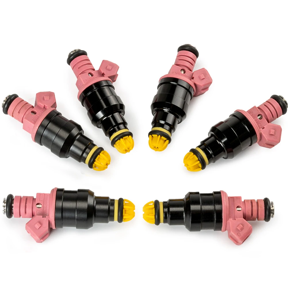 OEM # 0280150440 13641703819 Fuel Injector Nozzle 6PCS For BMW 328is 328i 528i - $74.34