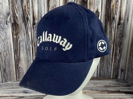 Callaway Golf Blue Adjustable Trucker Hat - Designed By Cap Dog - £11.42 GBP