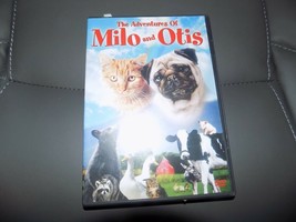 Adventures of Milo and Otis (DVD, 1999, Closed Caption) - £11.44 GBP