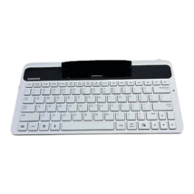 Samsung Wired USB Full Size Keyboard 83 Keys Dock Station White Galaxy Tab  7" - $17.97