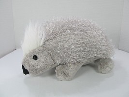 Ganz Webkinz  Plush Stuffed Animal Toy Grey Porcupine HM368 No Code - £7.48 GBP