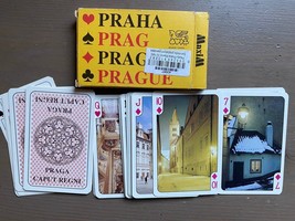 Mazzo di carte da gioco Praga Praha - $8.67