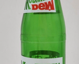 Vintage Green Mountain Dew Glass Soda Bottle 10 Fl Oz - Perfect Condition - $15.00