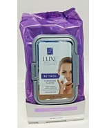 LBCS Retinol CLEANSING Wet CLOTHS (Makeup Cleansing Wipes) 60 count New ... - $13.52 CAD