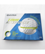 TaylorMade Tour Response 12 Golf Balls 2020 Dozen Brand New in Box - £30.37 GBP