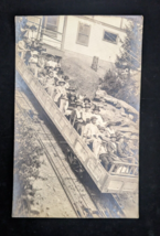 Antique RPPC ~ &quot;MT. MANITOU SCENIC INCLINE&quot; Colorado ~ AZO Postcard - £7.43 GBP