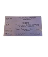 Squeeze 2/10/1999 Costa Mesa CA Galaxy Theatre Ticket Stub  Tilbrook/Dif... - $12.00