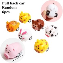 6pcs Mini Pull Back  Car Toys Birthday Gifts Children School Party Favor Awards  - £112.03 GBP