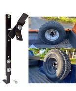 In Bed Spare Tire Mounting Bracket Vertical Rigid Holder Pick Up Truck - £34.71 GBP