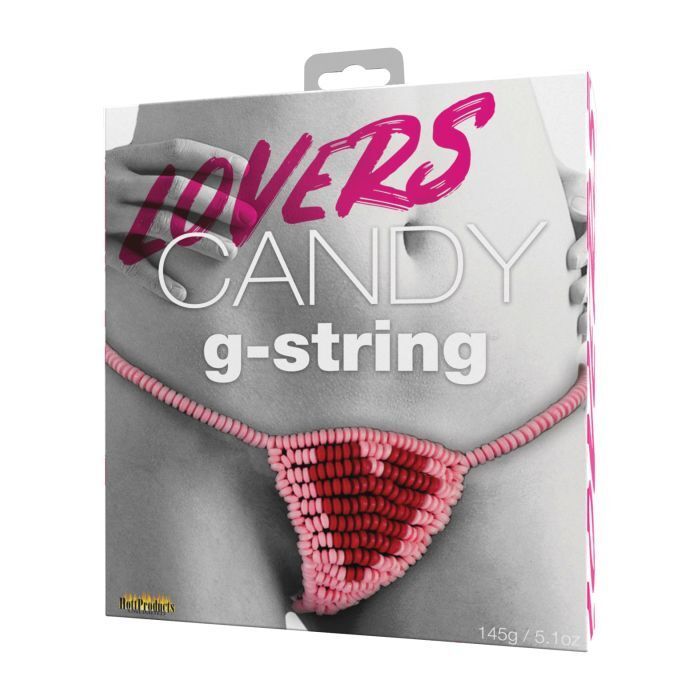 CANDY HEART BRA OR G STRING LOVERS CANDY - $19.99