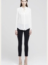 L&#39;agence The Margot Corduroy High Rise Skinny Pants Charcoal Sz 23 NEW NWT - $89.09