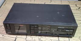VTG Akai HX-A201 Dolby BC NR Stereo Cassette Tape Deck Component As Is 4 Parts - £18.99 GBP
