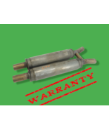 2009-2012 jaguar xf x250 4.2l v8 exhaust pipe resonator 8X235212 - $268.44 CAD