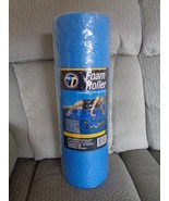 Pro-Tec High Density Foam Roller for Exercising 18 X 6 Blue Massage Yoga  - £15.93 GBP