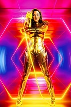 Wonder Woman 1984 Poster Gal Gadot DC 2020 Movie WW84 Textless Art Print 24x36" - £8.71 GBP+