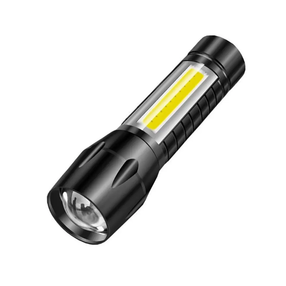 Mini Flashlight Waterproof LED Flashlight Outdoor Camping Hiking USB - £10.21 GBP+