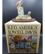 R.F.D America Lowell Davis &quot;Happy Hunting Grounds&quot; Figurine  466/1750 - £32.71 GBP