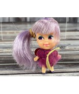 Vintage 60s Mattel Liddle Kiddles GREAT GRAPE Kola Kiddle Doll  - $19.34