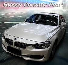 Glossy  White Vinyl film for car wrapping Glossy ceic  white sticker Size: 10/20 - £82.20 GBP
