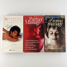 Massage Therapy Instructional VHS Video Tape Lot #1 - £11.72 GBP