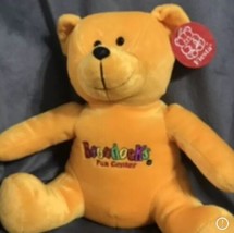 Fiesta Boondocks Fun Center 12” Plush Bear Gift Souvenirs - $16.20