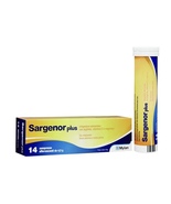 Sargenor Plus 14 Effervescent Tablets a Food Supplement of Arginine &amp; Vi... - £19.65 GBP