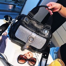Tassel  Women&#39;s Shoulder Bag Personalized Crack Rhinestone  Handbags Women Bags  - £96.82 GBP