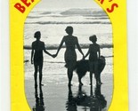 Beachcomber&#39;s Paradise Brochure Oregon Coast 101 Otter Crest to Sea Lion... - $31.64