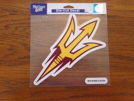 8" X 8" Arizona State University "Sun Devils" Logo Color Window Decal NW... - $9.64