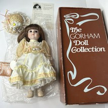 Gorham Collectible Doll Emily Everything is Beautiful Music 1986 Vintage 14" - £35.68 GBP