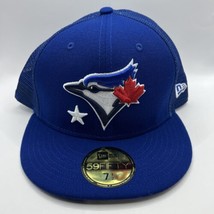 New Era Toronto Blue Jays MLB All-Star Game Workout 5950 Size 7 1/2 - £30.67 GBP