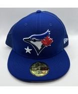 New Era Toronto Blue Jays MLB All-Star Game Workout 5950 Size 7 1/2 - £30.81 GBP