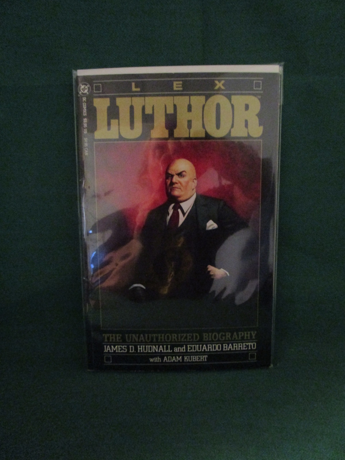 Primary image for 1989 DC - Lex Luthor: Unauthorized Biography #NN - 6.0