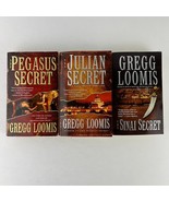Gregg Loomis Historical Mystery Thriller Book Lot - £14.01 GBP