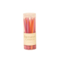 Caspari 3-inch Birthday Unscented Candles, Set of 20, Flower Petals  - $5.00
