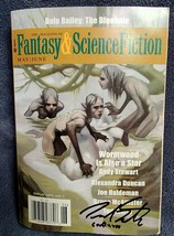  Magazine of Fantasy &amp; Science Fiction Signed by Ted White May June 2013  - $11.13