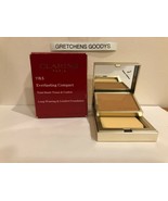 Clarins Everlasting Compact Long Wearing Foundation + #116.5 Coffee NIB ... - $15.83